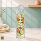 Danny Home Borosilicate Glass Beverage H2O Bottle, 750ml