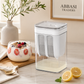 Greek Yogurt Making Kit with Ultra-Fine Mesh Strainer 1100 ML