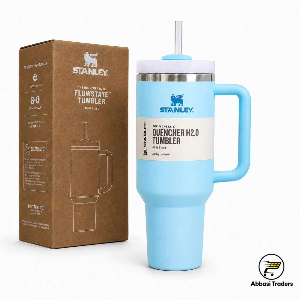STANLEY QUENCHER H2.0 FLOWSTATE TUMBLER 40OZ