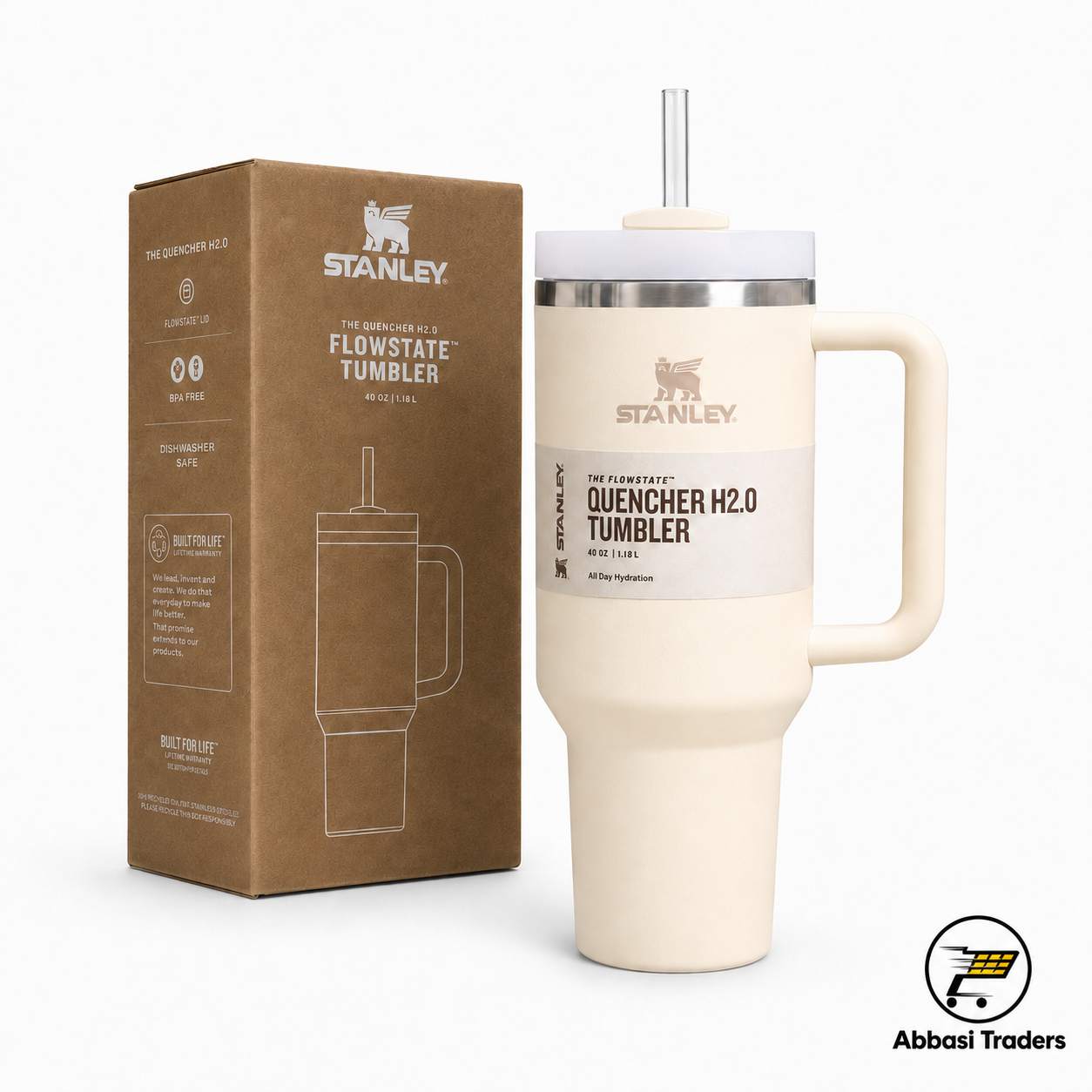 STANLEY QUENCHER H2.0 FLOWSTATE TUMBLER 40OZ