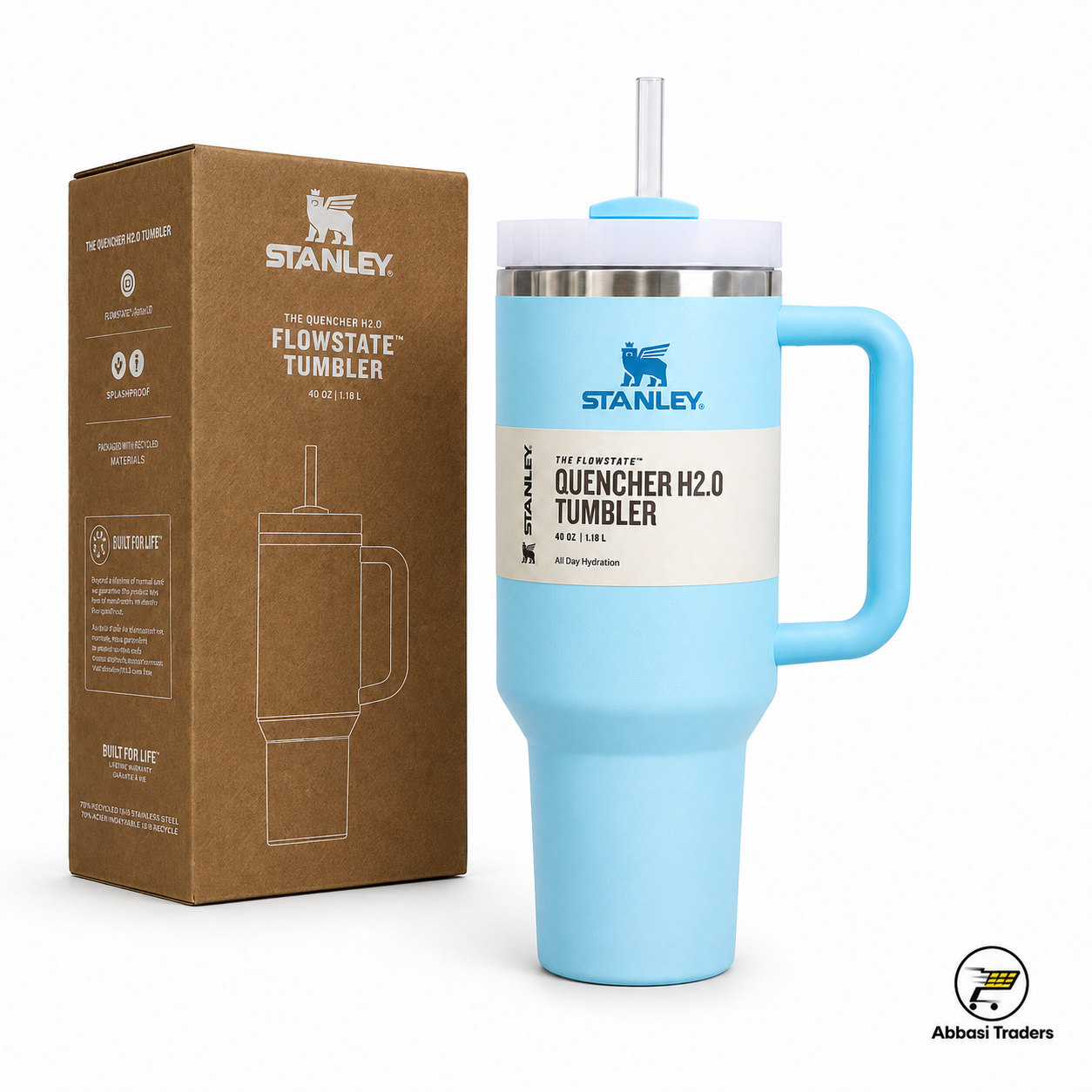 STANLEY QUENCHER H2.0 FLOWSTATE TUMBLER 40OZ