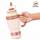 Stainless Steel Insulated Tumbler with Handle & Straw  1000ml