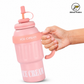 Stainless Steel Insulated Tumbler with Handle & Straw  1000ml