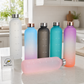 Frosted Water Bottle with Time Marker 1000ml