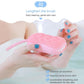 Silicone Scrubbing Bath Brush