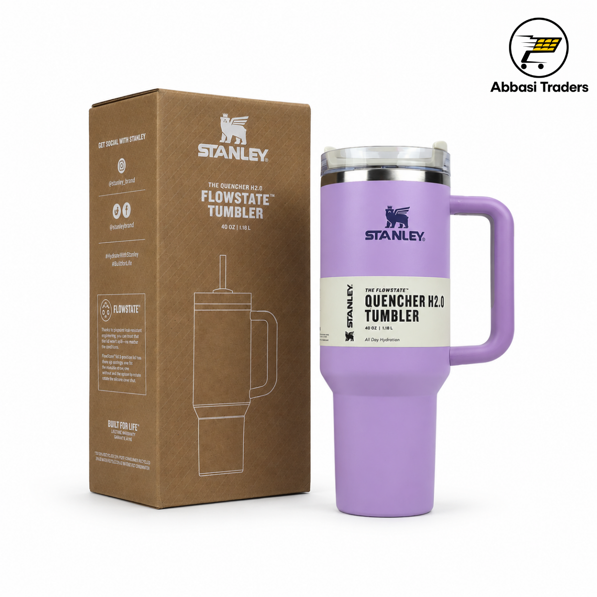 STANLEY QUENCHER H2.0 FLOWSTATE TUMBLER 40OZ