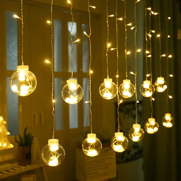 Wish Ball Light Wire 2.5M Lamp Curtain