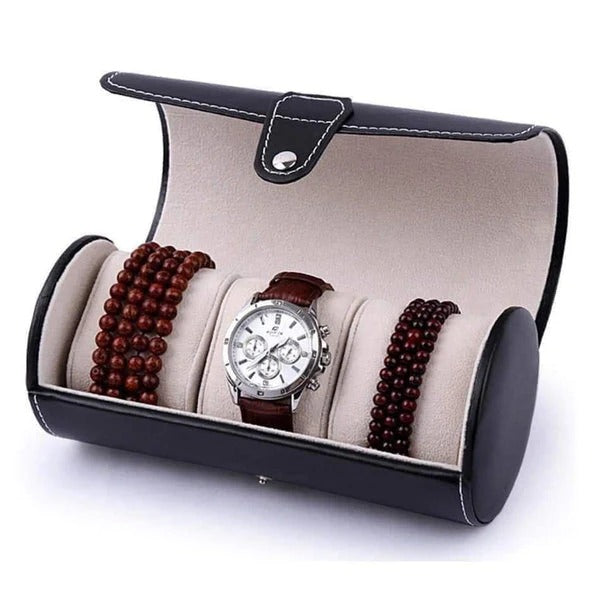 Watch pouch Pu Leather Folding Style 3 Slot