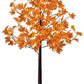 Big Maple Tree, Artificial Floor Lamp Tree for Home Decoration Feet Height