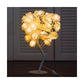 Rose Flower Table Lamp, Valentine Tree Fairy Lights 24LED Rose Flower Tree Lights