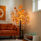 Big Maple Tree, Artificial Floor Lamp Tree for Home Decoration Feet Height