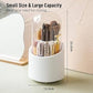 Makeup Brush Rotating Organizer And Brush Holder