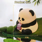 Cute Panda Silicone LED Night Light – Rechargeable Bedside Lamp for Kids & Home Decor desgn Selction from variant