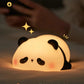 Cute Panda Silicone LED Night Light – Rechargeable Bedside Lamp for Kids & Home Decor desgn Selction from variant