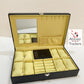 Watch Boxes And Jewellery Boxes Pu Leather Material Best Quality Many Many Variant Available