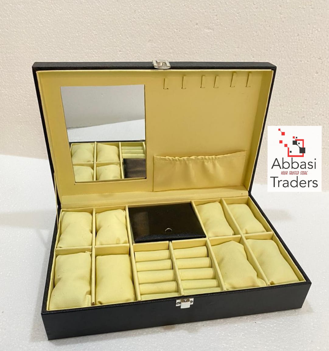 Watch Boxes And Jewellery Boxes Pu Leather Material Best Quality Many Many Variant Available