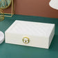 Jewelry Organizer Box Modern Quadrilateral Design