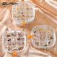 3 layer Acrylic transparent jewellery organizer Ring Necklace Storage