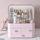 Cosmetic Organizer Countertop Organizer For Makeup And Drawer Countertop Waterproof And Dustproof Skin Care Organizer