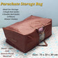 Parachute storage bag