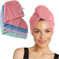 Mirco Fiber Hair Cap Towel Pack Of 3