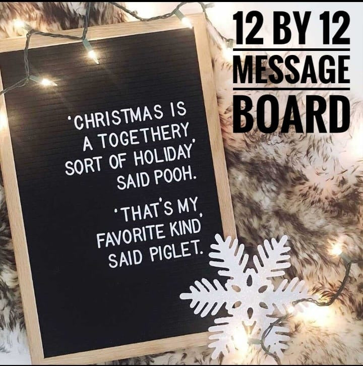 Felt Letter Board, Changeable Letter Board with Letters White 332 Piece - for Baby Announcements, Milestones, Home Decor 332 letter