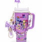 Premium 40oz Stainless Steel Insulated Tumbler with Handle, Straw & Cute Accessories | 1.18L Travel Cup