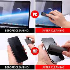 2 in 1 Microfiber Screen Cleaner Spray