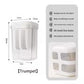 Greek Yogurt Making Kit with Ultra-Fine Mesh Strainer 1100 ML