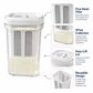 Greek Yogurt Making Kit with Ultra-Fine Mesh Strainer 1100 ML