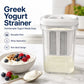 Greek Yogurt Making Kit with Ultra-Fine Mesh Strainer 1100 ML