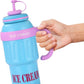 Stainless Steel Insulated Tumbler with Handle & Straw  1000ml