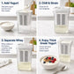 Greek Yogurt Making Kit with Ultra-Fine Mesh Strainer 1100 ML