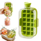 One-Touch Cold Drink Dispenser with Tap  Fruit Infuser | with straw