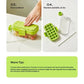 One-Touch Cold Drink Dispenser with Tap  Fruit Infuser | with straw