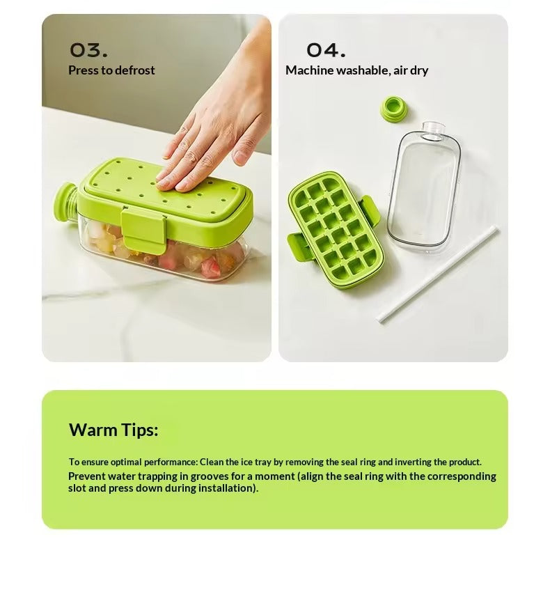One-Touch Cold Drink Dispenser with Tap  Fruit Infuser | with straw