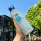2 IN 1 We Bare Bears Reusable Water Bottle with Straw & 2 Caps 1000ML