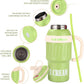 Stainless Steel Insulated Tumbler with Handle & Straw  1000ml