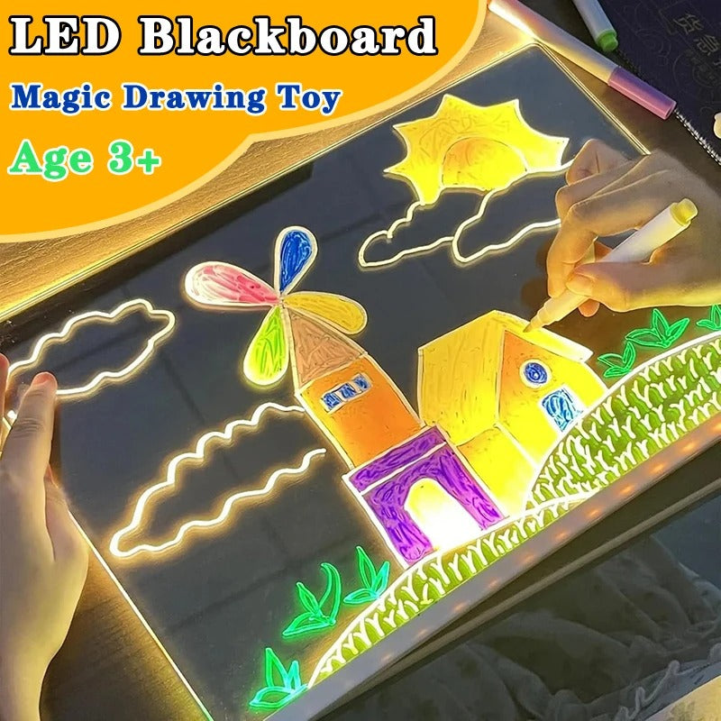 LED Glowing Drawing Board