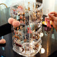 Acrylic 360 Rotating Jewelry Holder & Display Rack