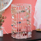Acrylic 360 Rotating Jewelry Holder & Display Rack